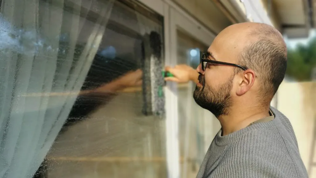 Vincent Le Ret, artisan nettoyeur KlineUp en intervention